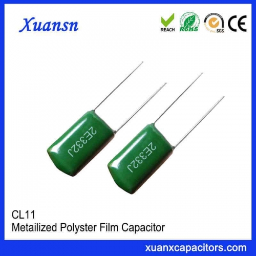 Film capacitor CL11 332J250V