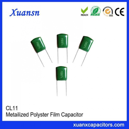film condenser CL11 333J63V