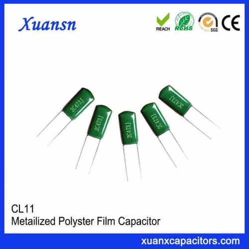 film condenser CL11 473J160V
