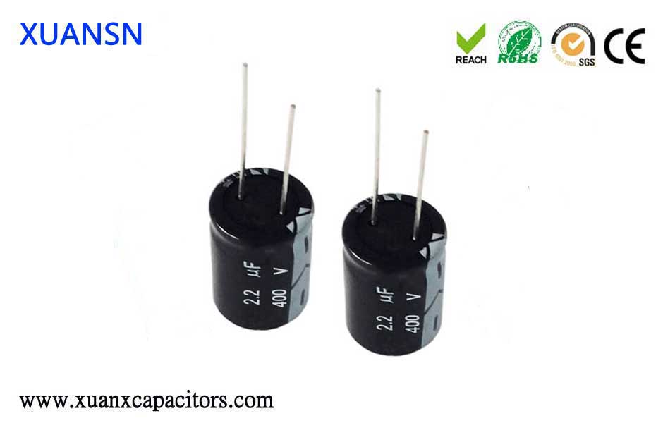 Capacitor equivalent series resistance (ESR) xuansn capacitor MFR