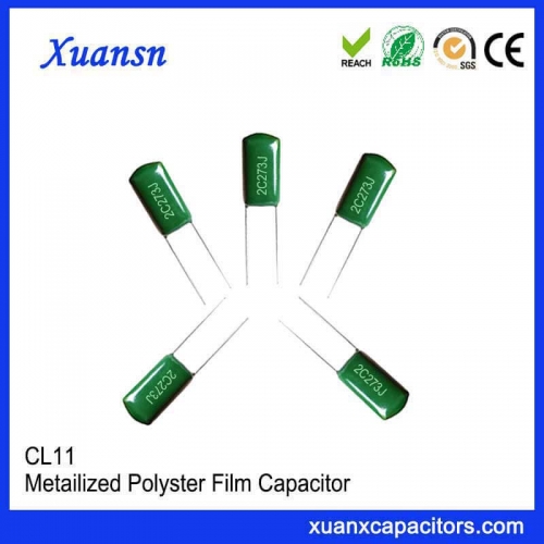 Mylar capacitor CL11 273J 160V