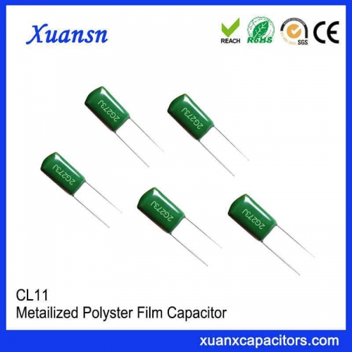 film capacitor CL11 273J 630V
