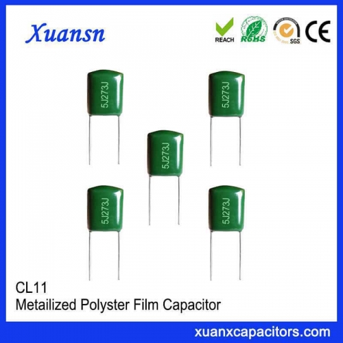 film capacitor CL11 273J 630V