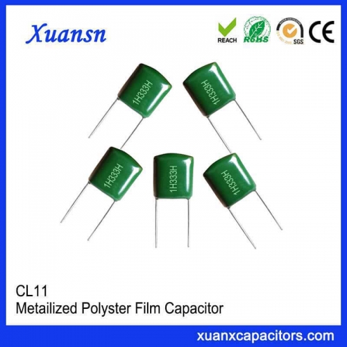 Mylar capacitor 333j