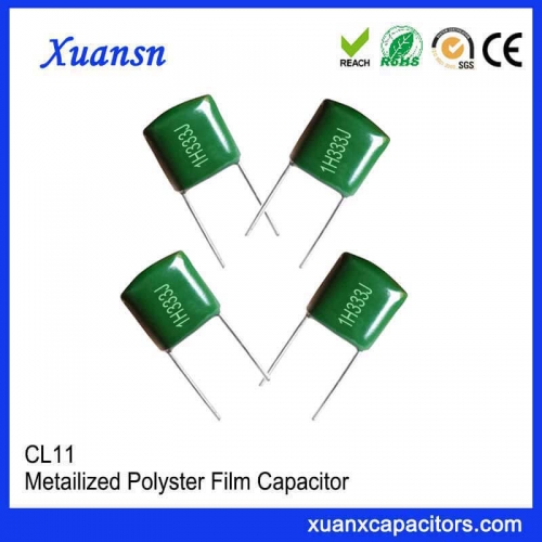 Mylar capacitor 333j
