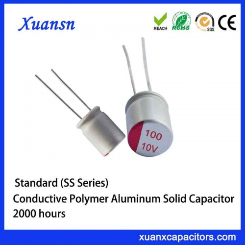 solid electrolytic capacitor 100uf