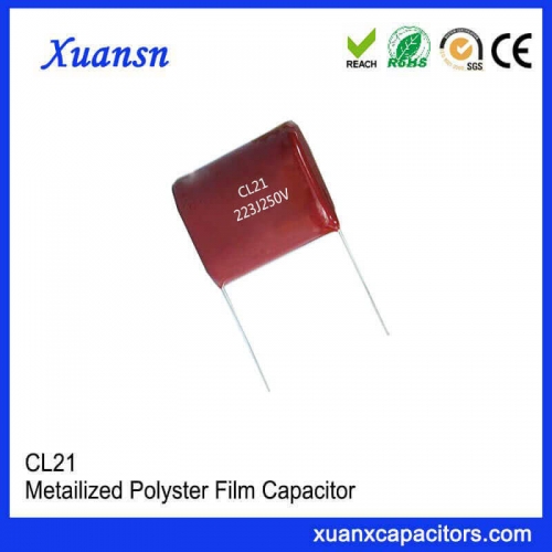 CL21 223J 250V Film Capacitor