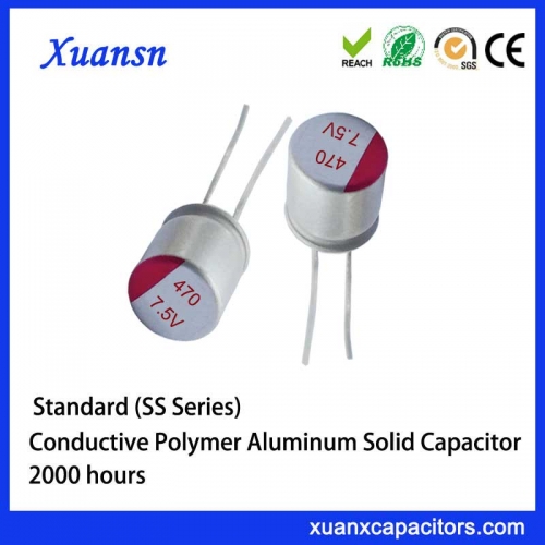 High quality solid capacitors