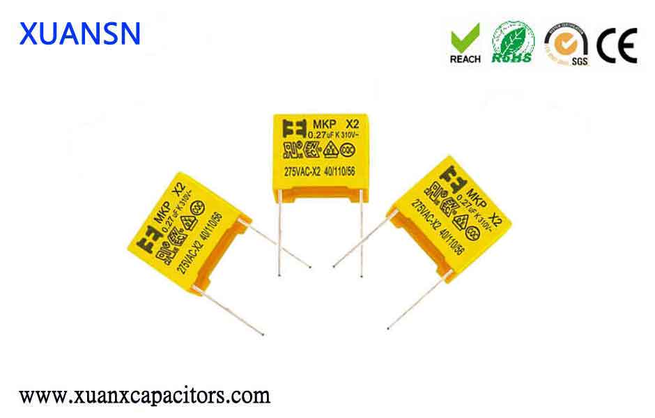 Points to note when choosing X capacitors xuansn capacitor MFR