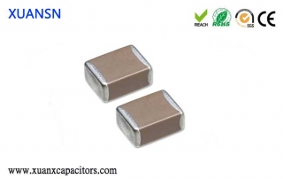 chip laminated aluminum electrolytic capacitor