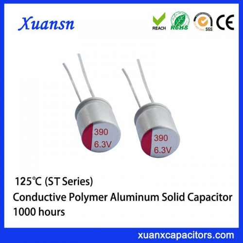 Solid electrolytic capacitors