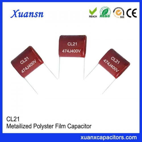 Self-healing capacitor CL21