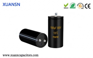 high frequency filter capacitor