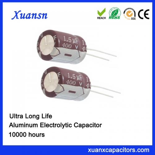 Uxcell Aluinu Radial Electrolytic Capacitor With 6.8uF 160V 105