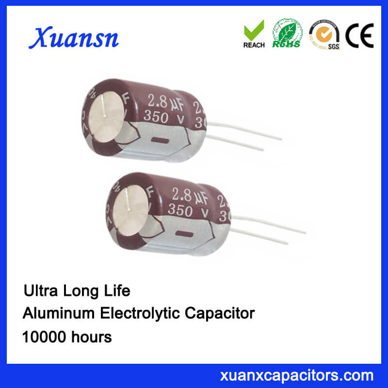 2.8uf350v-10x13-0 Electronicon capacitor