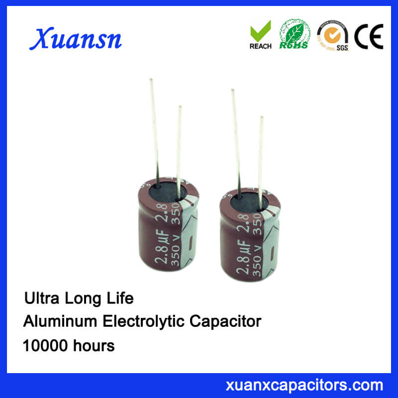 2.8uf350v-10x13-1 Electronicon capacitor