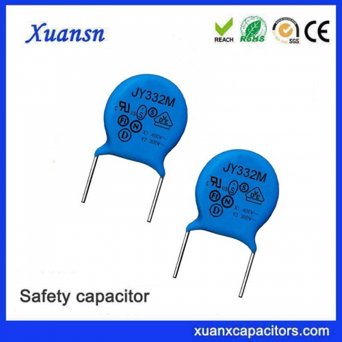 capacitor safety