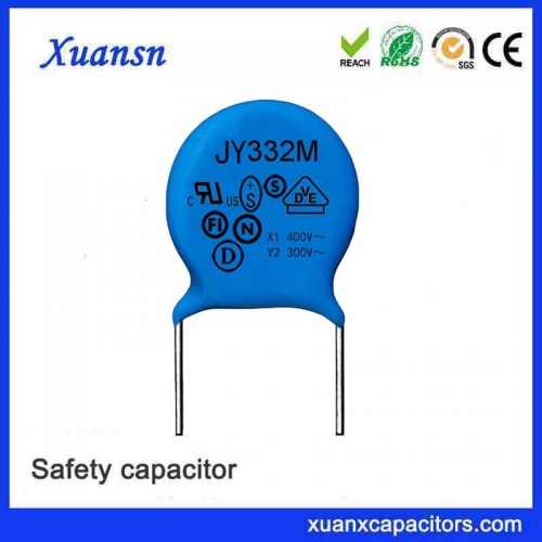 capacitor safety