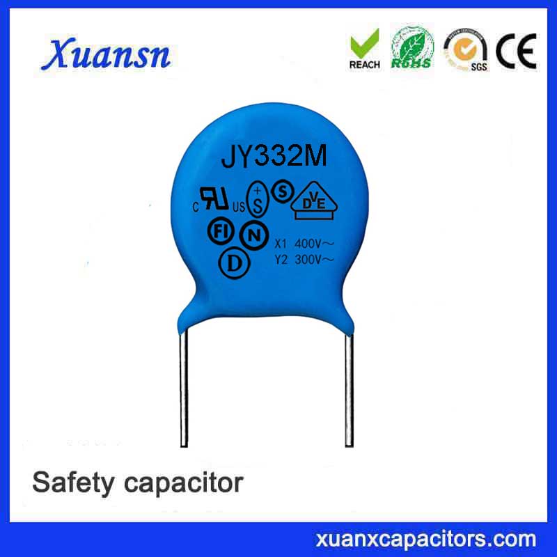 332M capacitor safety