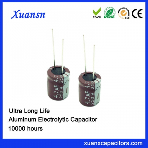 4.7UF 250V Electrolytic Capacitor