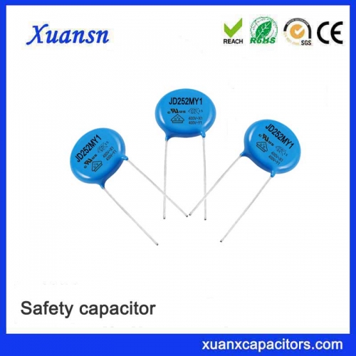 2500pf safety capacitor