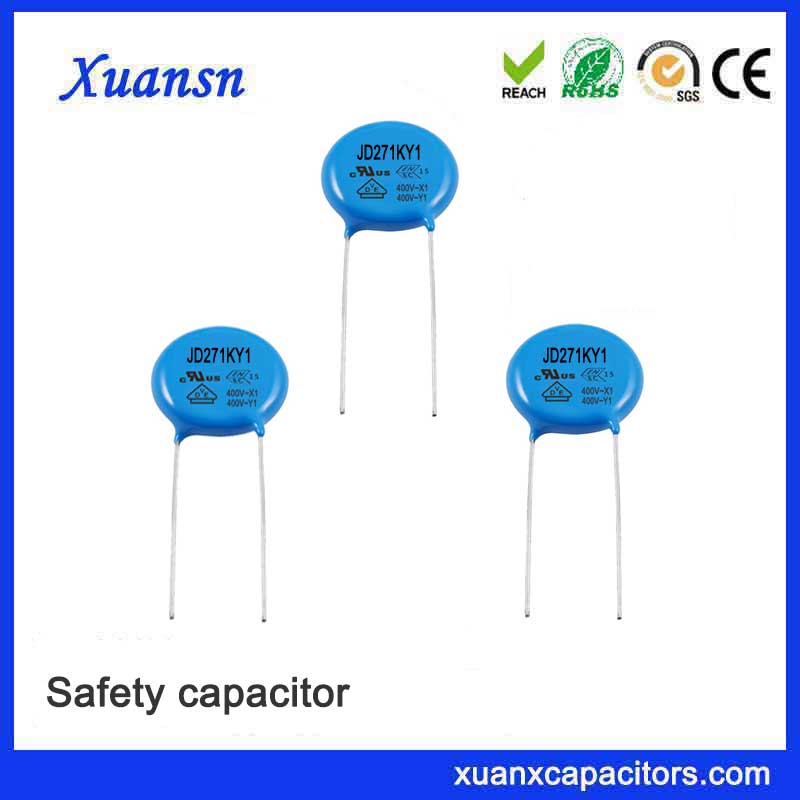 Y 271K. High voltage ceramic capacitor 271K