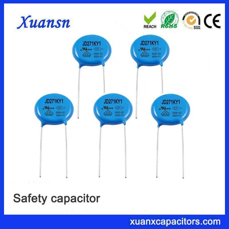 Y 271K High voltage ceramic capacitor 271K