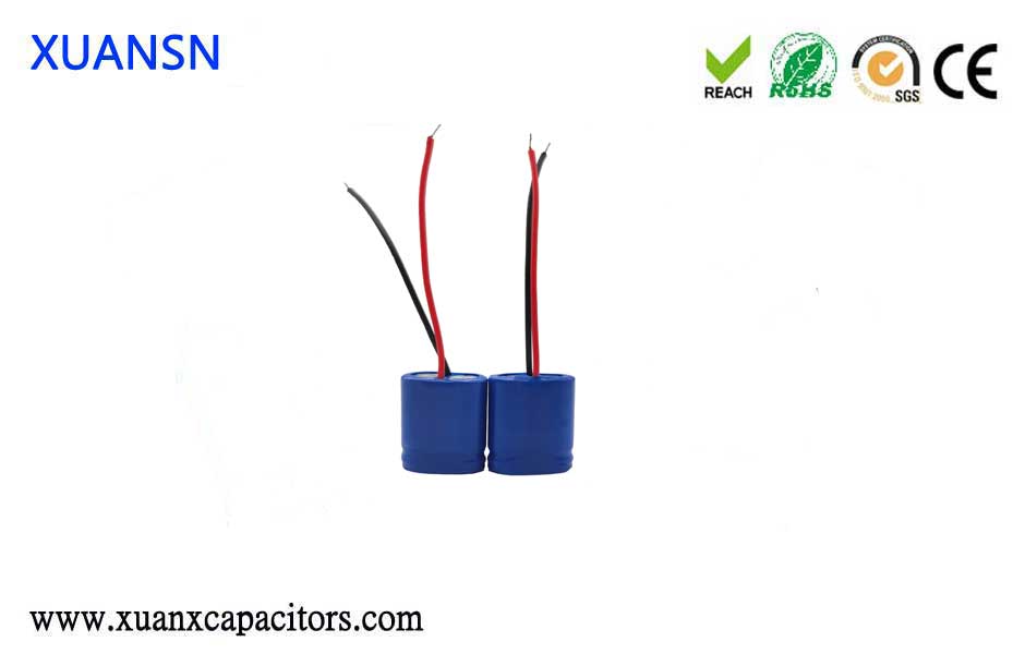 Reasons for the burning of the starting capacitors xuansn