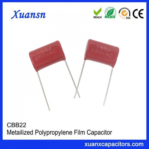 AC capacitor for step down 155j250vac