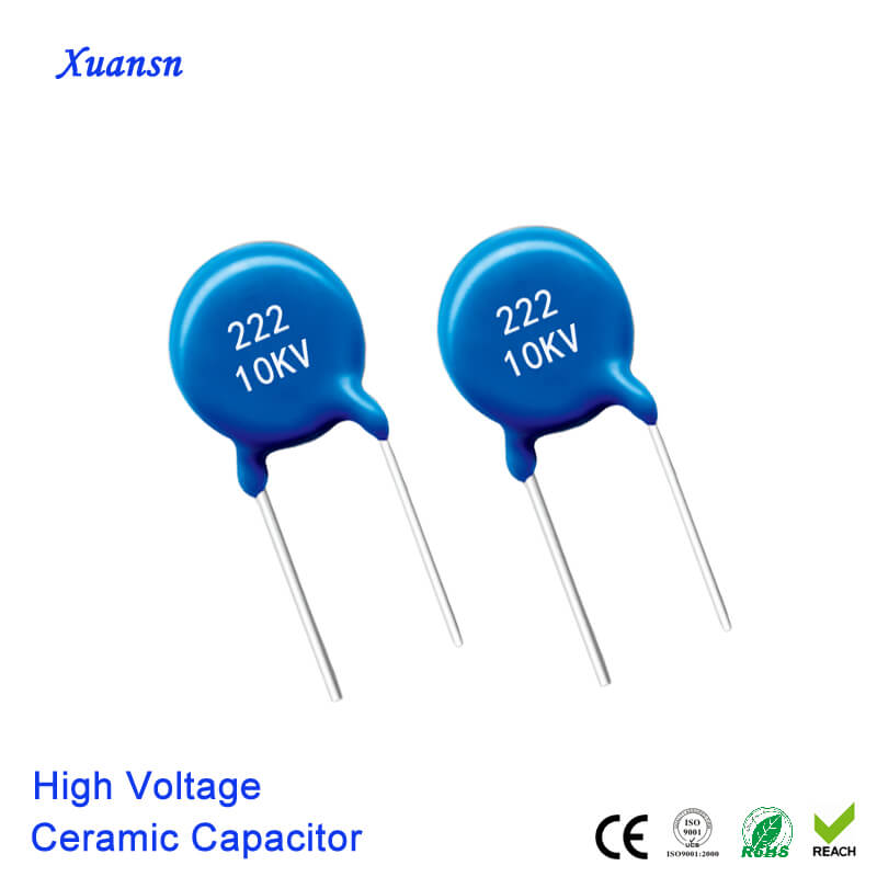 222-10KV-1 Ceramic Chip Bypass Capacitor 2200PF