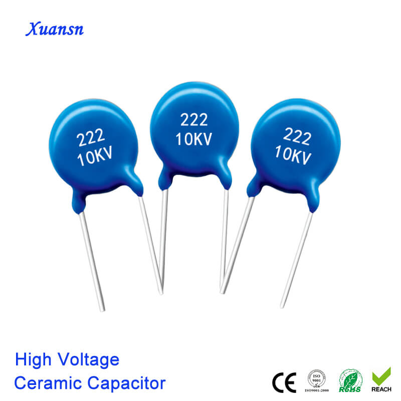 222-10KV-2 Ceramic Chip Bypass Capacitor 2200PF