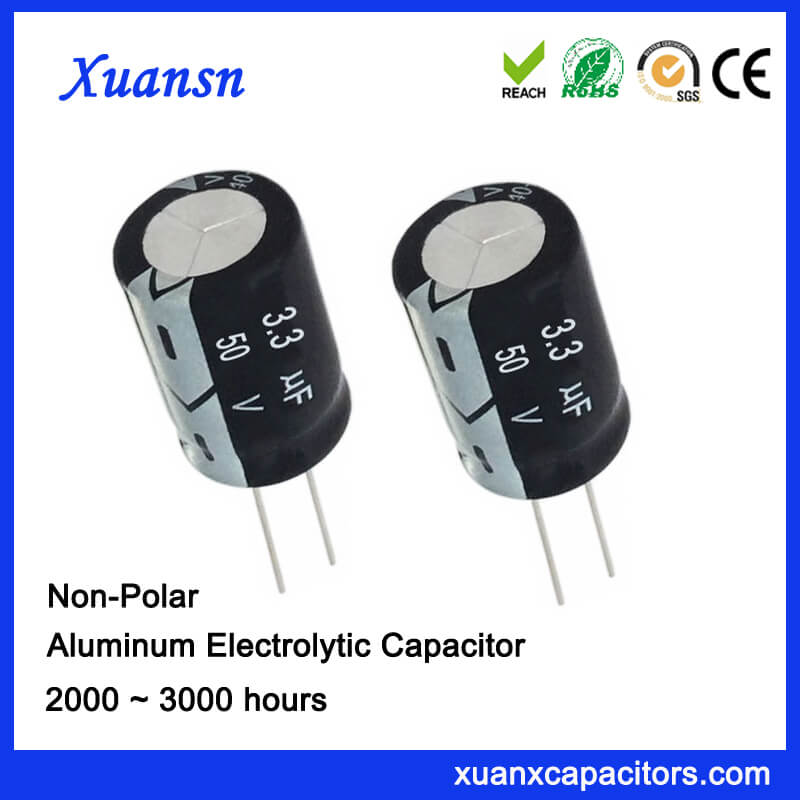 3.3uf-50v-0 Capacitor 3.3UF50V