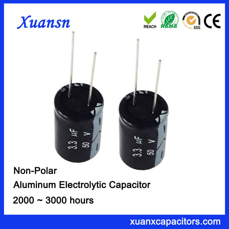 3.3uf-50v-2 Capacitor 3.3UF50V