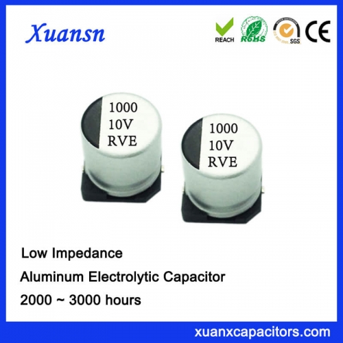 smd aluminium electrolytic capacitor