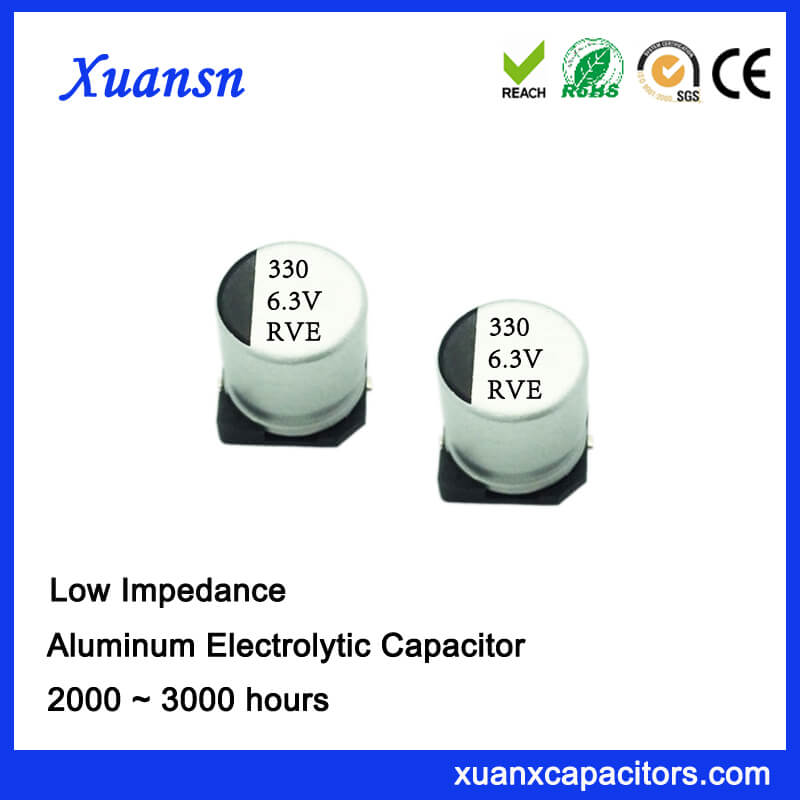 330uf-6.3v-1 330UF 6.3V Electrolytic Capacitor
