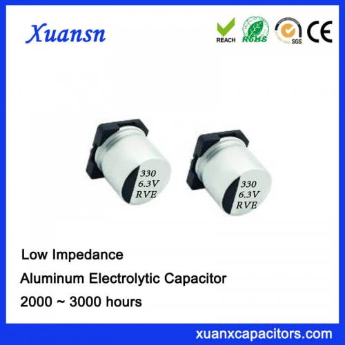 330UF 6.3V Electrolytic Capacitor