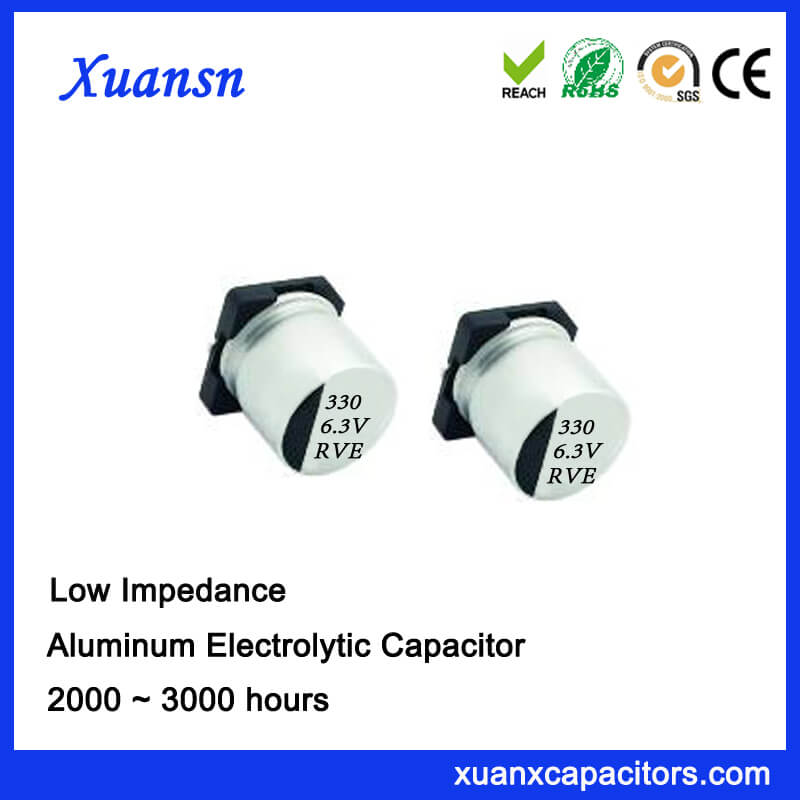 330uf-6.3v-2 330UF 6.3V Electrolytic Capacitor