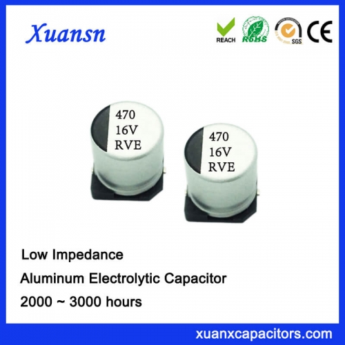 470UF 16V Chip Electrolytic Capacitor