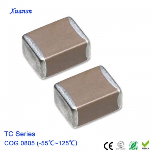 MLCC high frequency capacitors 2200PF16V