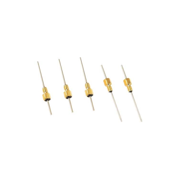 Gold Plated Bushing Style Feed-thru Capacitor