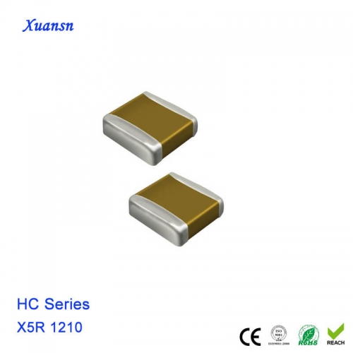 MLCC ceramic capacitor X5R