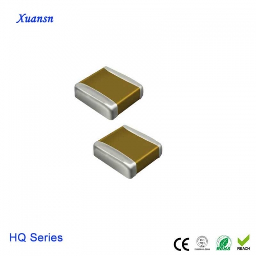 MLCC high frequency capacitors