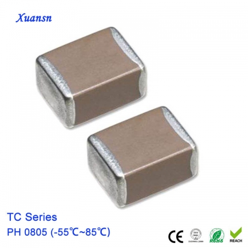 MLCC capacitors 27nF25v