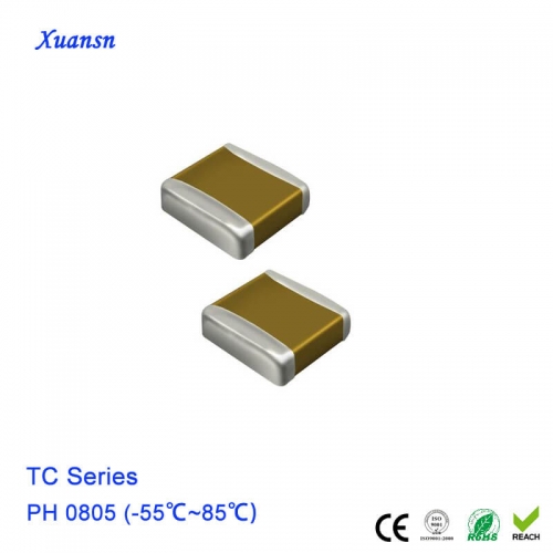 MLCC capacitors 27nF25v