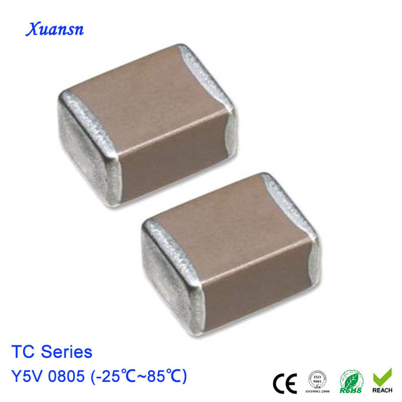Y5V-0805-1 Y5VMLCC chip ceramic capacitor