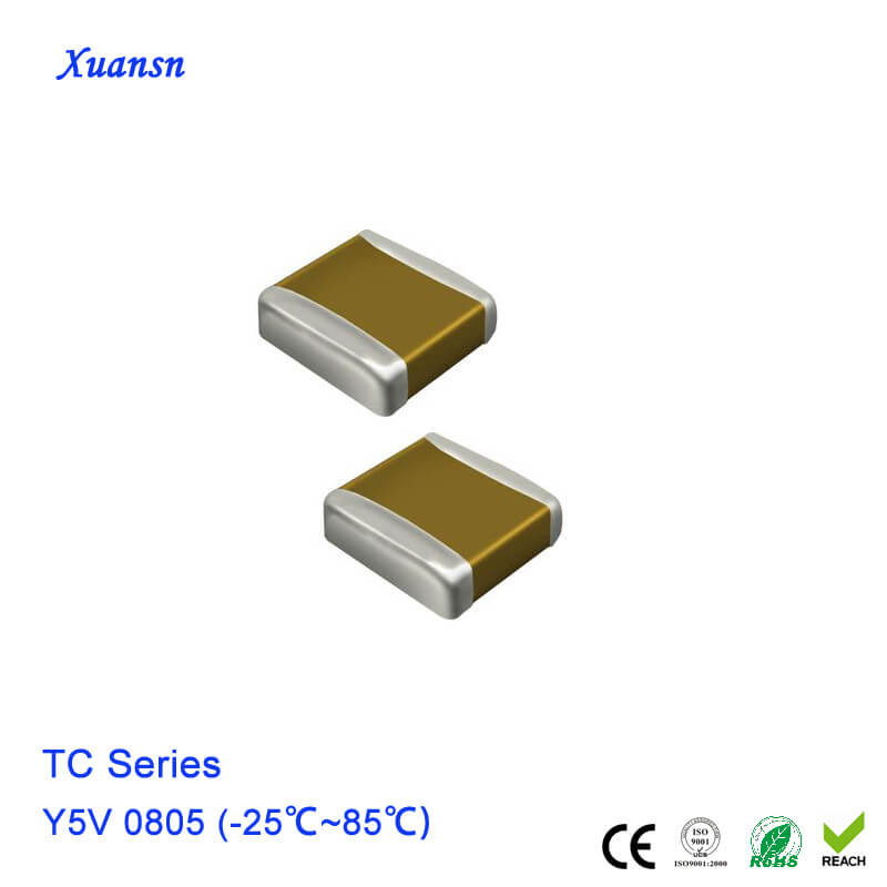 Y5V-0805-2 Y5VMLCC chip ceramic capacitor