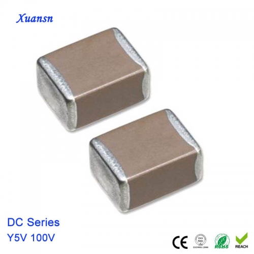 DC multilayer ceramic capacitor