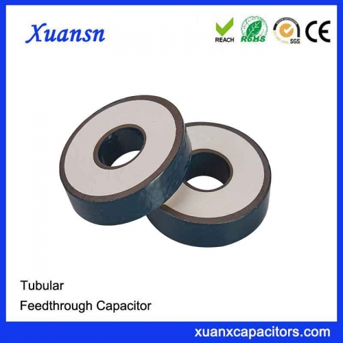 High Voltage Ring Capacitor