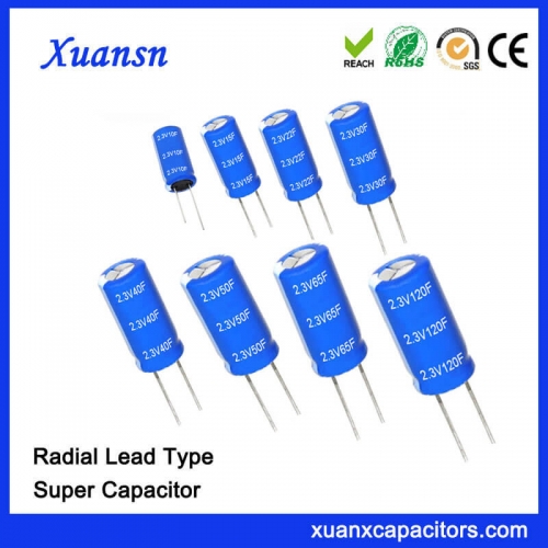 2.3V Super Capacitor Ultra Capacitor for Power Tools