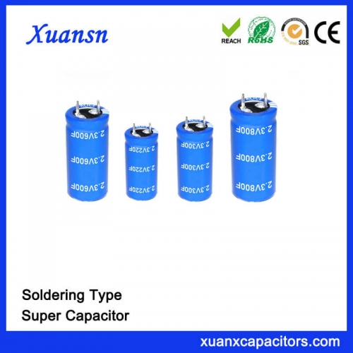 2.3V Super Capacitor Snap-in Ultra Capacitor